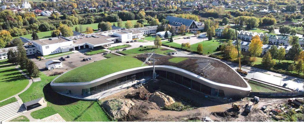 Спортивно-развлекательный центр Арена г. Суздаль