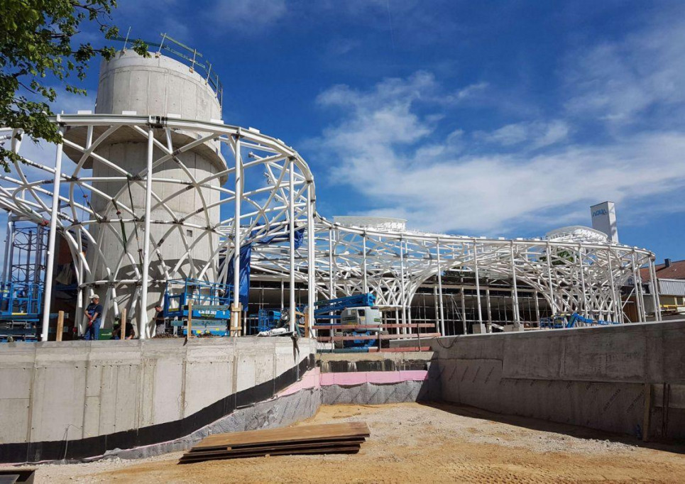 Модернизация акватермы Штраубинг Германия