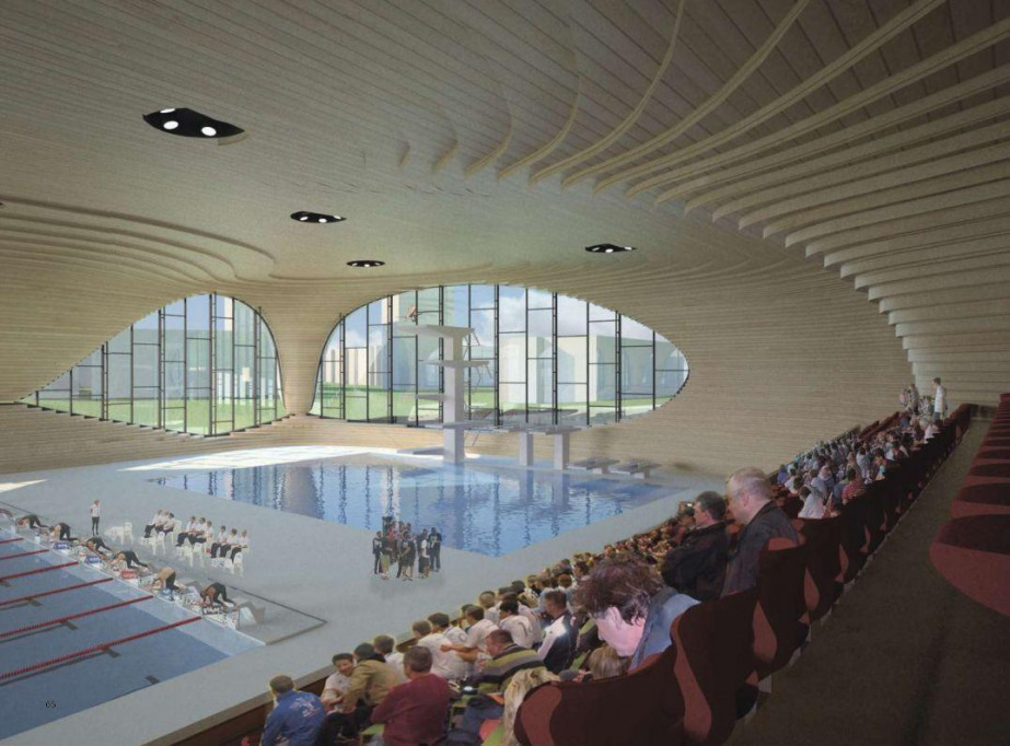 Бассейн и центр отдыха в Лаздыню Вильнюс, Литва