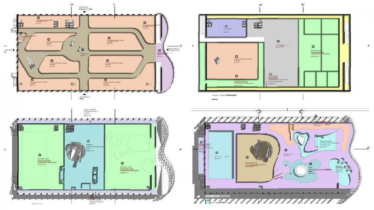 Олимпийский бассейн в Лужниках