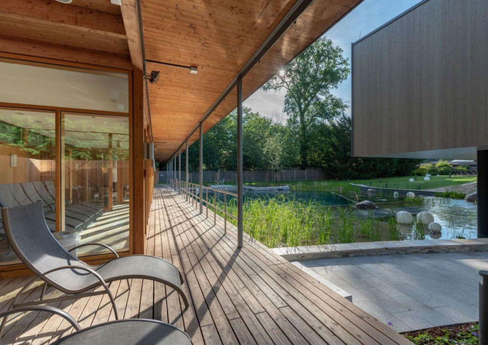 Минеральный термальный бассейн Keidel Фрайбург, Германия