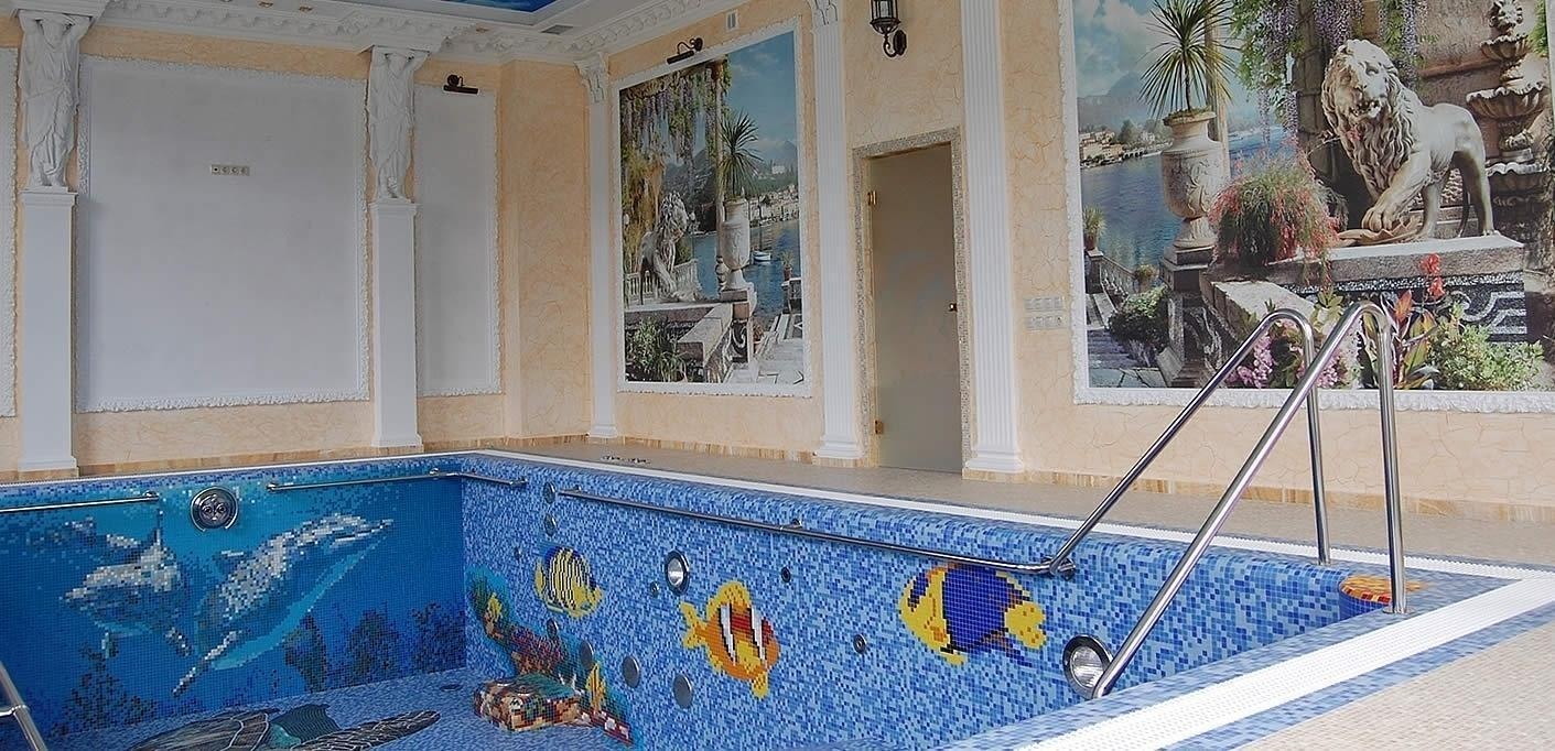 Зона SPA частный объект - Московская область, посёлок Фоминское